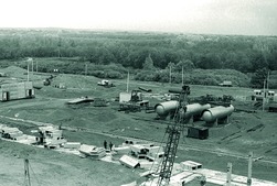 Строительство УКПГ № 14, 1978 год