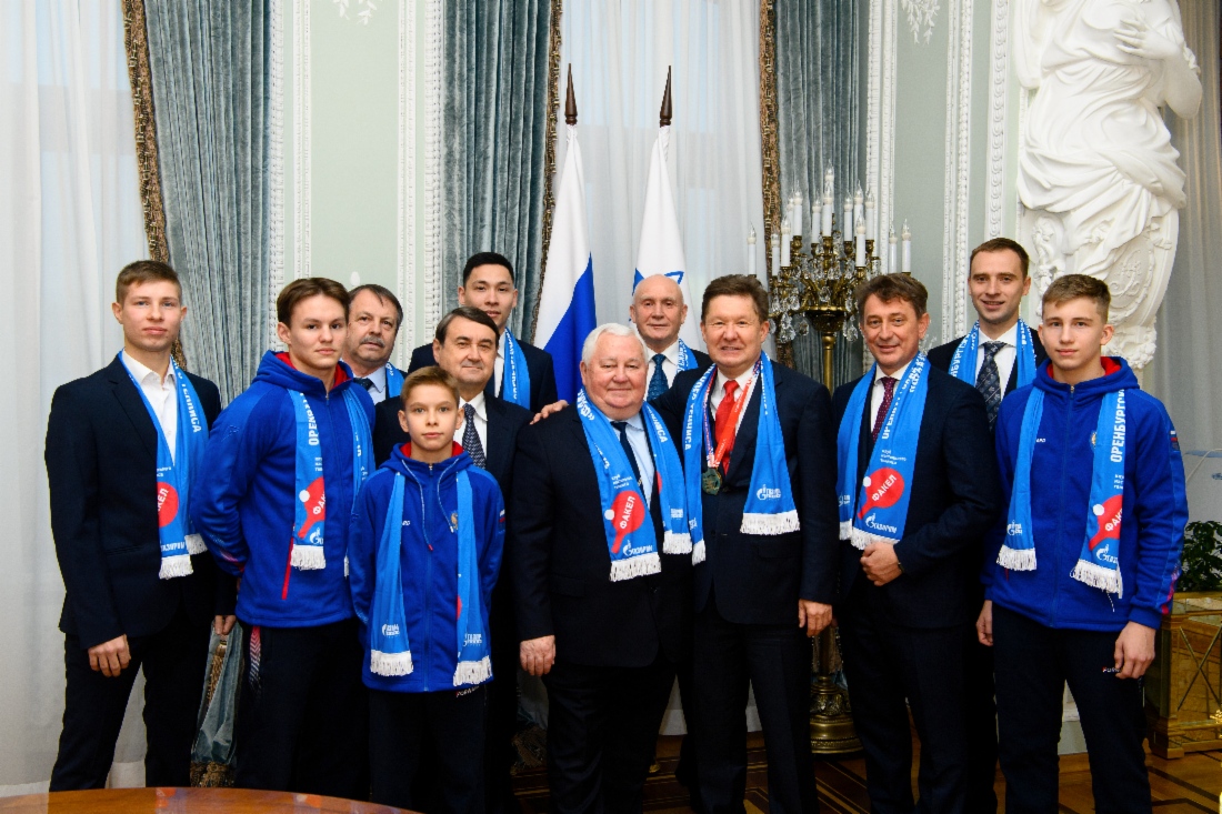 На приеме у Председателя Правления ПАО "Газпром" Алексея Миллера