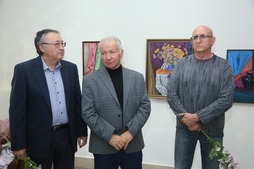 Три точки зрения. Валерий Баишев, Александр Коршунов и Валерий Солодкий