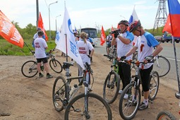 Велопарад, посвященный Дню Великой Победы