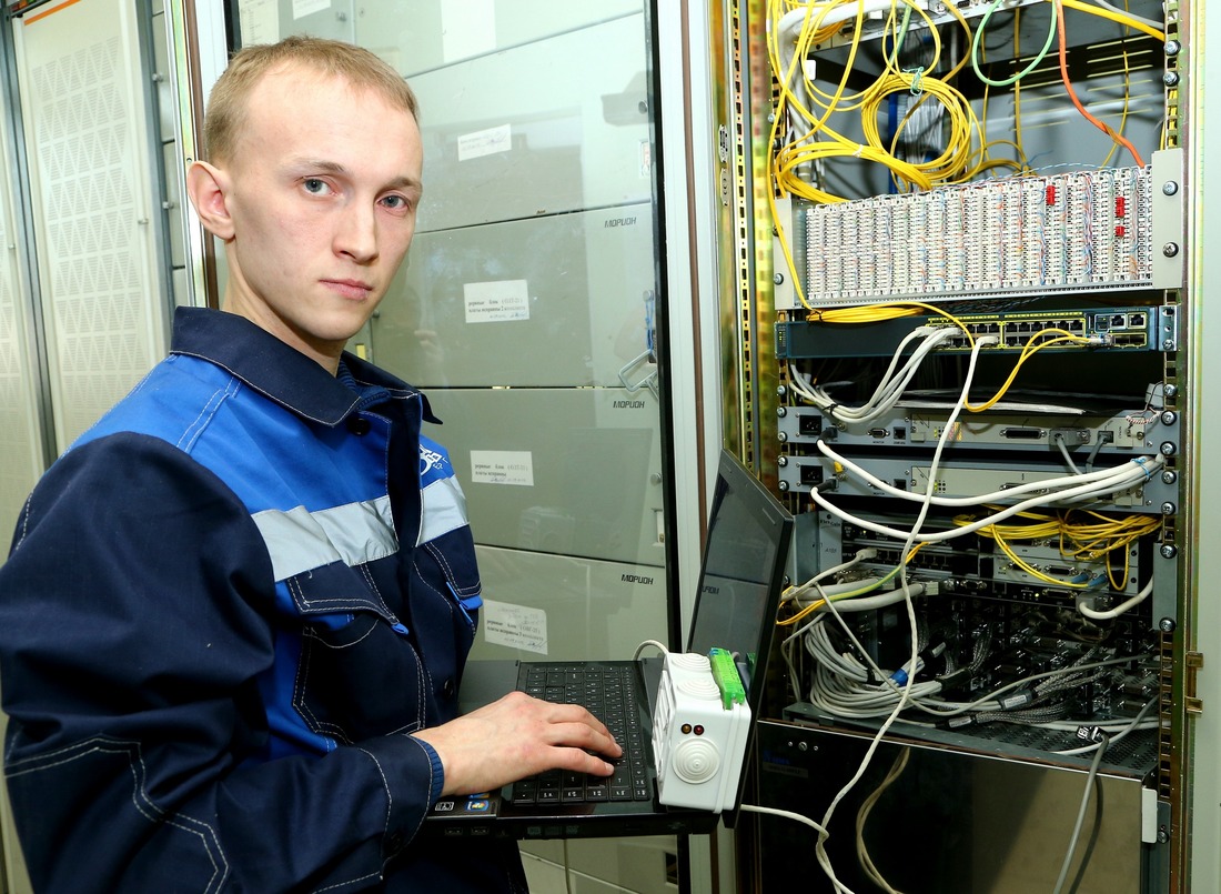 Ноу-хау инженера электросвязи Сергея Бойкова позволяет контролировать работу оборудования