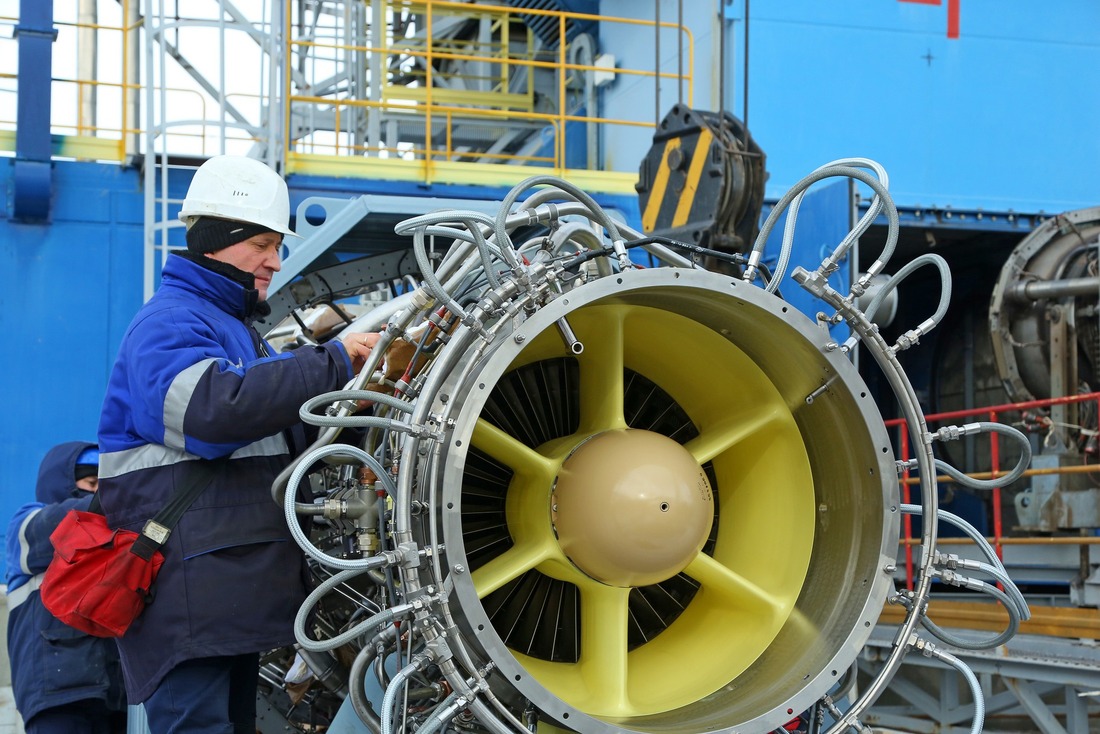 С Пермского завода двигатель прибыл обновленный, с восстановленными техническими характеристиками