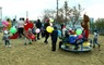 Малыши из села Татищево Переволоцкого района рады подарку газовиков