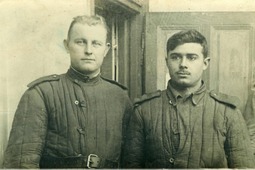 Марат Гольцев (справа)