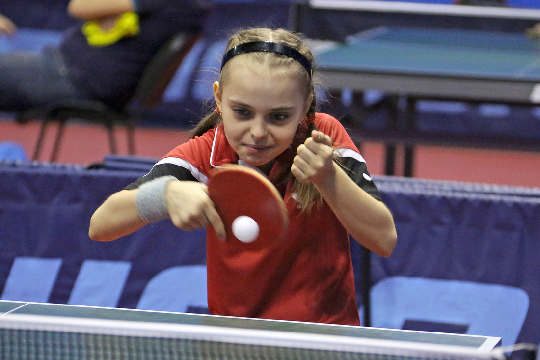 Екатерина Максимова — победительница турнира среди девочек 2003-2004 года