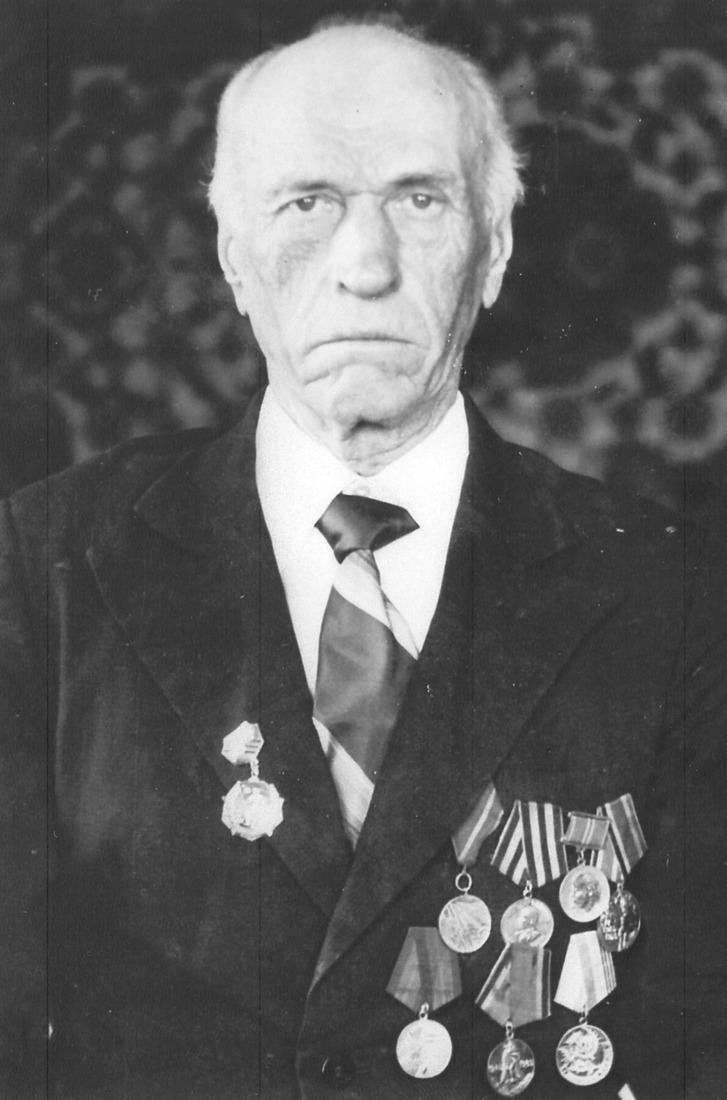 Андрей Поликарпович Лупандин, 9 мая 1979 года
