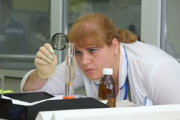 Смотр-конкурс профессионального мастерства "Лучший лаборант химического анализа"