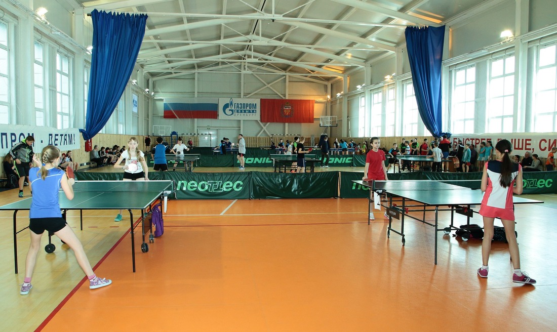 Поединки проводились в просторном зале спортивного комплекса "Гелиос", построенного по программе "Газпром — детям"