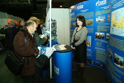 ООО "Газпром добыча Оренбург" представило оборудование, проекты и технологии, способствующие повышению эффективности работы предприятия.