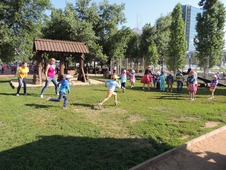 Детский оздоровительный лагерь дневного пребывания во Дворце культуры и спорта "Газовик"