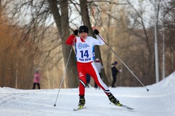 Илья Трегубов — победитель гонки на 3 километра