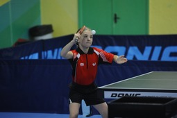 Ксения Валова в турнире по настольному теннису заняла 4 место