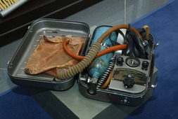Аппарат искусственного дыхания ГС-8 м. № 5470, дата изготовления — 1971 год