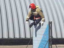 Хорошая физическая подготовка для добровольных пожарных очень важна