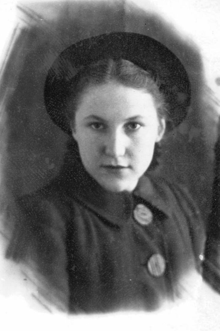 Лидия Севастьянова, январь 1944 года