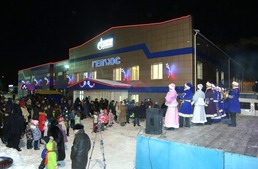 Новогодний вечер в селе Павловка Оренбургского района