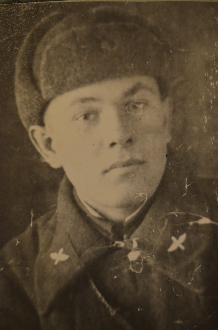 Владимир Антонович Яглинский, 1941 год