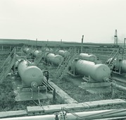 Строительство УКПГ № 9. 1978 год
