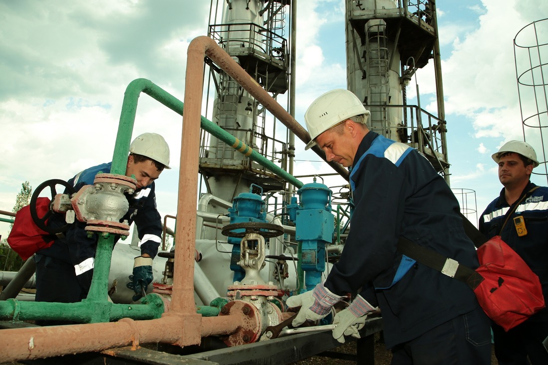 Проведение планово-предупредительного ремонта на УКПГ-7 газопромыслового управления, июль 2015 года