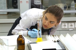 Смотр-конкурс профессионального мастерства "Лучший лаборант химического анализа"
