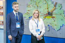 Участники конференции посетили Музей истории и трудовой славы ООО "Газпром добыча Оренбург"