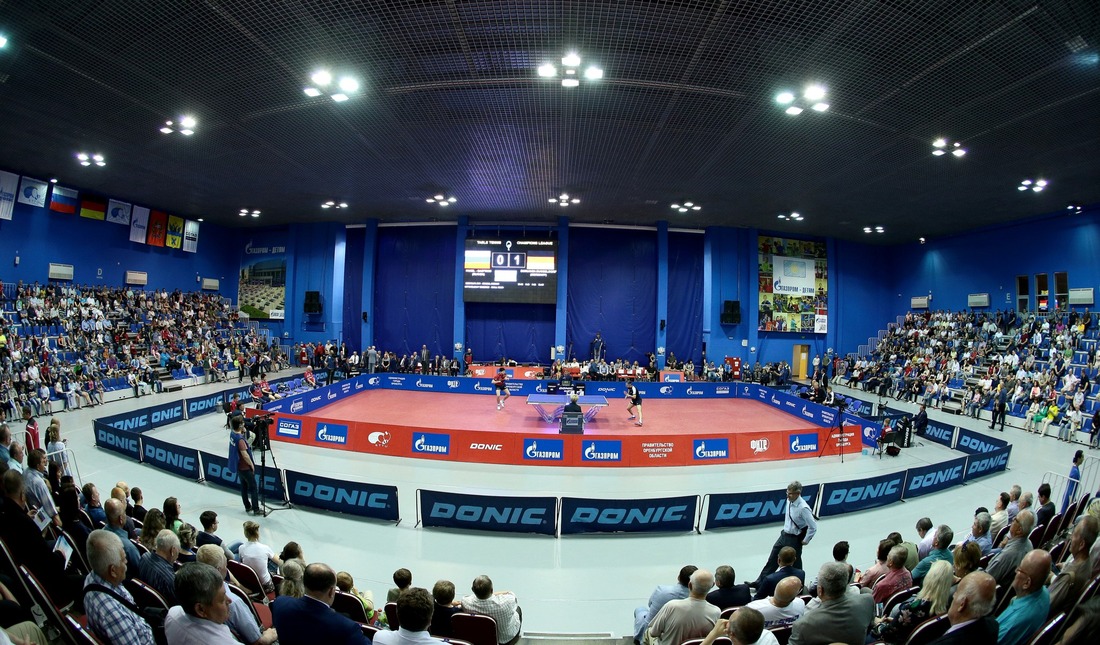 Решающий матч состоялся в Центре настольного тенниса России