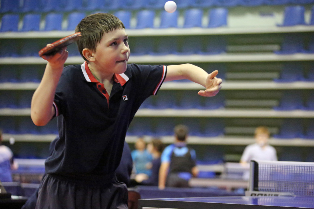 Андрей Миронов — чемпион среди мальчиков 2003-2004 года рождения
