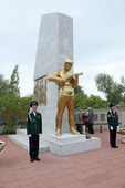 Празднование 77-й годовщины Великой Победы в селе Дедуровка Оренбургского района