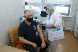 Вакцинация работников в ООО "Клиника промышленной медицины"