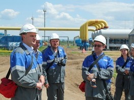 Заместитель начальника ГПУ Кирилл Михайленко рассказал о реконструкции дожимного комплекса