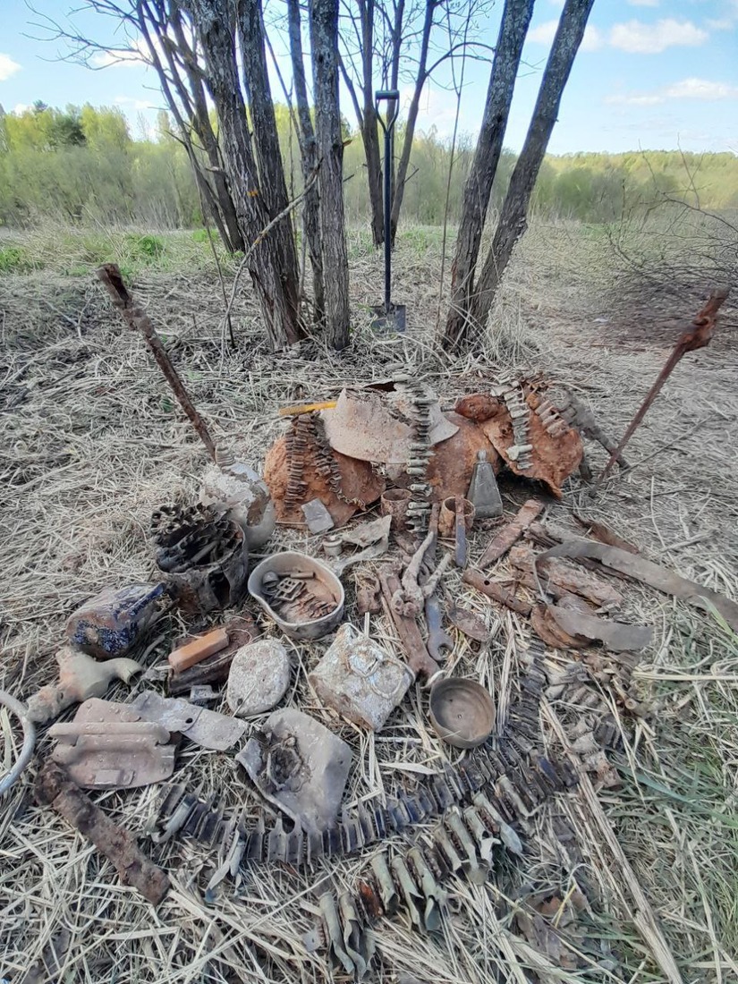 Находки поисковиков станут музейными экспонатами