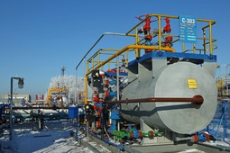 В ООО "Газпром добыча Оренбург" 11 установок комплексной подготовки газа