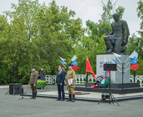 Село Новопавловка Акбулакского района. 12 мая 2024 года