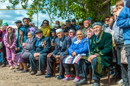 Жители села Чебеньки