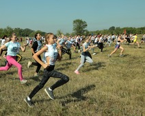 Спортивный праздник в селе Павловка Оренбургского района