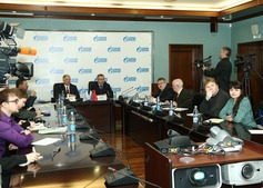 На пресс-конференции Сергей Иванов подвел итоги 2013 года, объявленного Годом экологии, и наметил задачи на текущий — Год экологической культуры