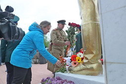 Празднование 77-й годовщины Великой Победы в селе Дедуровка Оренбургского района