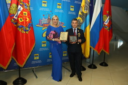 Елена Ульянова и Иван Никифоров — победители конкурса "Человек года"