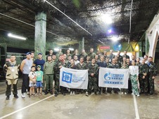 Занятие по основам начальной военной подготовки объединило 30 молодых специалистов ООО «Газпром добыча Оренбург»