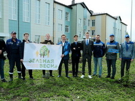Экомарафон объединил оренбуржцев разных возрастов, от работников Общества до учеников профильных «Газпром-классов»
