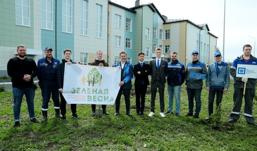 Экомарафон объединил оренбуржцев разных возрастов, от работников Общества до учеников профильных «Газпром-классов»