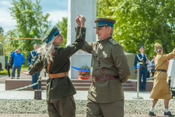 Село Чебеньки Оренбургского района. 11 мая 2024 года