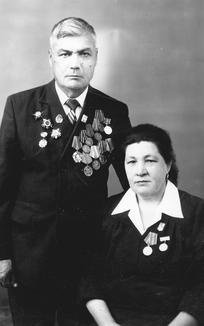 Фарит Кагиров с женой Анисой