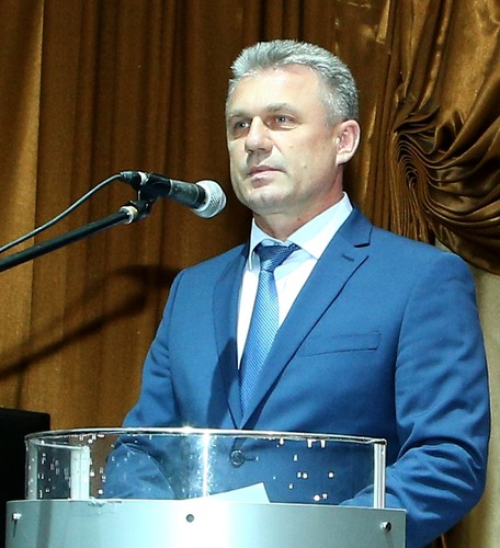 Председатель объединенной первичной профсоюзной организации «Газпром добыча Оренбург профсоюз» Николай Урюпин