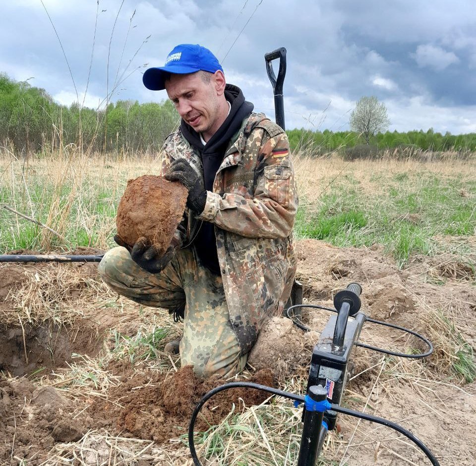 Командир Оренбургского сводного поискового отряда Александр Соколов