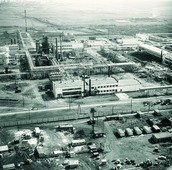 Панорама строительства гелиевого завода