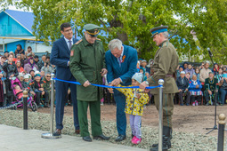 Село Чебеньки Оренбургского района. 11 мая 2024 года