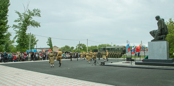 Село Новопавловка Акбулакского района. 12 мая 2024 года