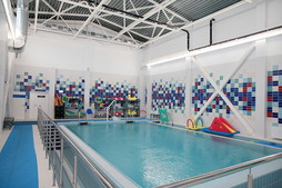 Малый бассейн в физкультурно-оздоровительном комплексе в Тихвине