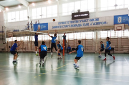 Оренбургские волейболисты упорно боролись с соперниками из Сургута